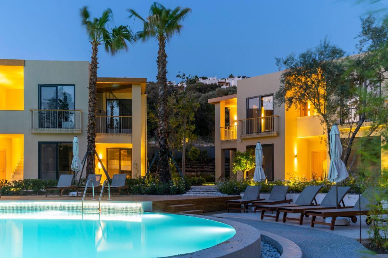 Helis Suites Bitez Bodrum Exterior foto