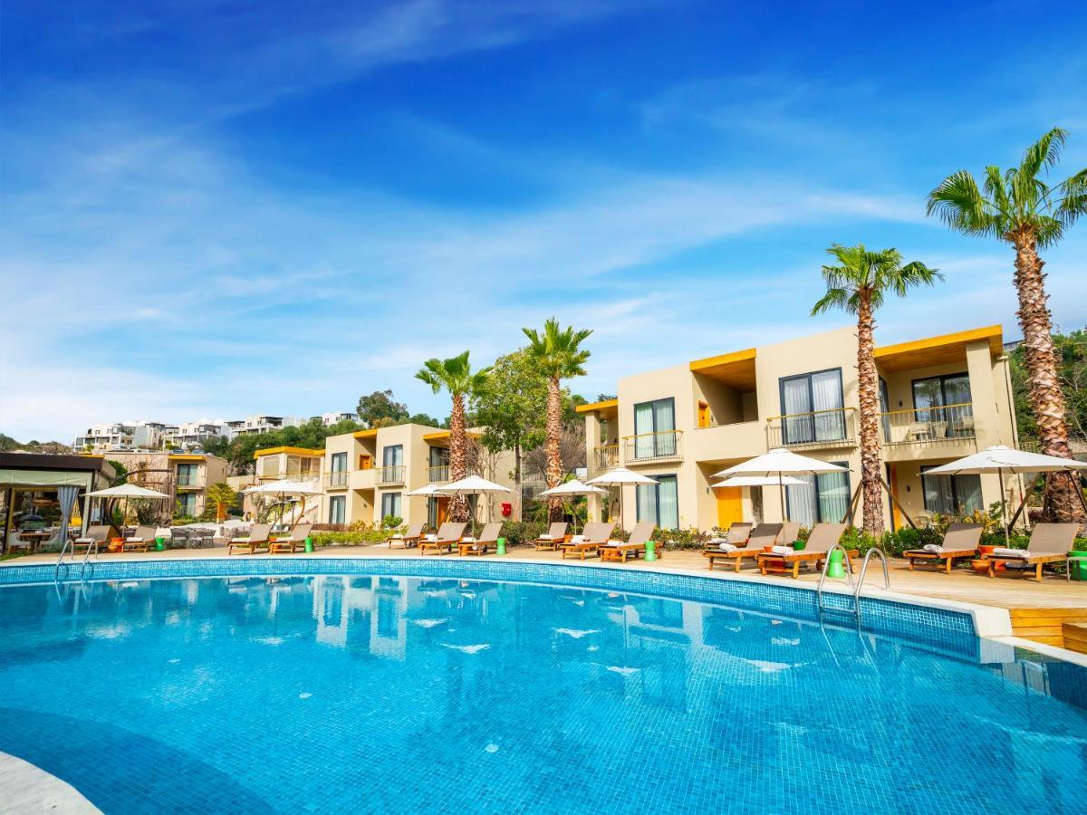 Helis Suites Bitez Bodrum Exterior foto
