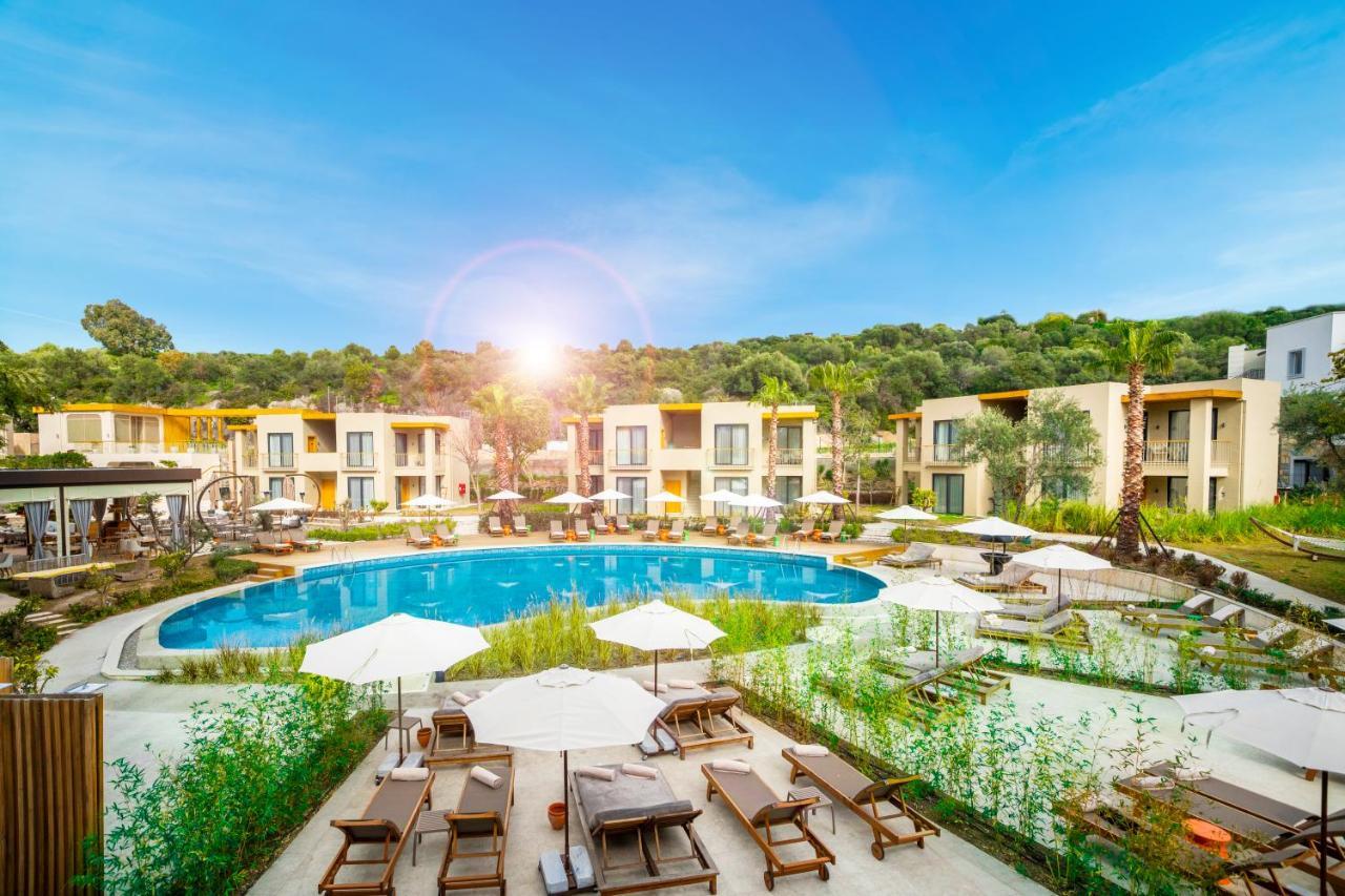 Helis Suites Bitez Bodrum Exterior foto